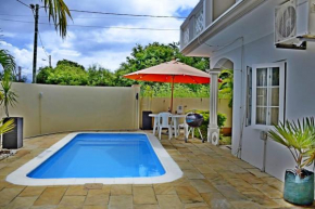 6 bedrooms villa with private pool enclosed garden and wifi at Grand Baie 1 km away from the beach